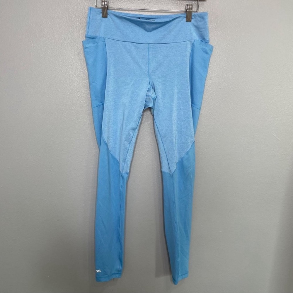 COTOPAXI wazimu full length leggings in blue size L